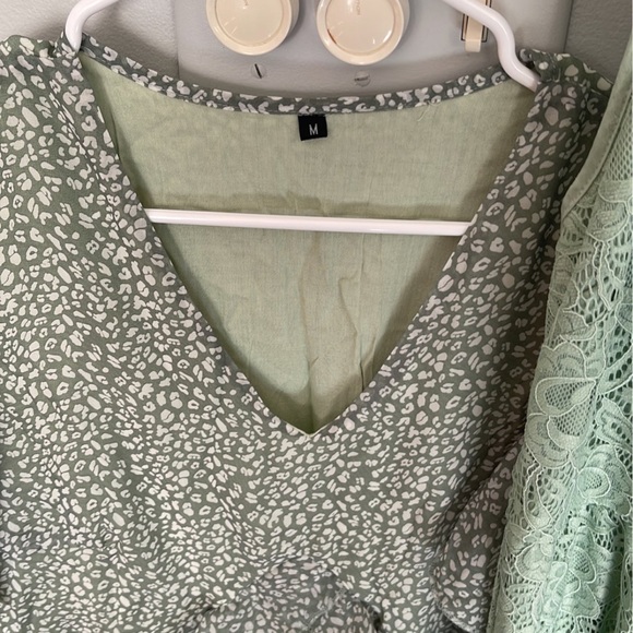 Sage Green Summer Dress Bundle - Picture 2 of 5